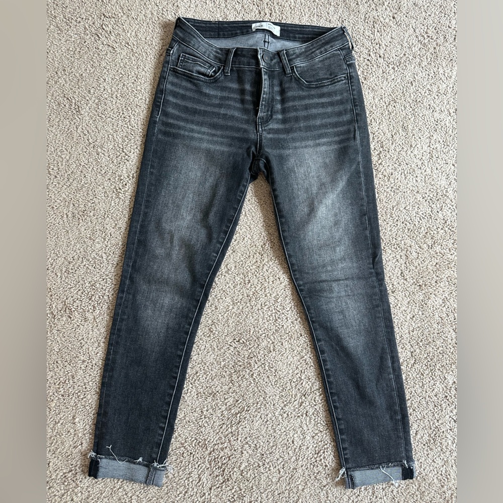 BKE Charcoal Denim Jeans Women’s